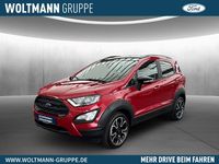 Gebraucht Ford Ecosport Active 125 PS (91 kW) 2021 Rot SUV