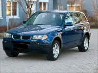 Brugt BMW X3 150 HK (110 kW) 2004 Blå SUV