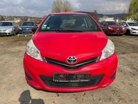 Gebraucht Toyota Yaris Cool 69 PS (50 kW) 2012 Rot Kleinwagen