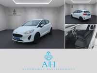 Gebraucht Ford Fiesta 71 PS (52 kW) 2019 Weiß Kleinwagen