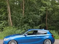 Gebraucht BMW M135 Performance 320 PS (235 kW) 2012 Blau Kleinwagen