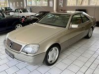 Gebraucht Mercedes S600 394 PS (289 kW) 1995 Gold Limousine