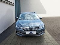 Gebraucht Skoda Superb Style 218 PS (160 kW) 2021 Quarzgrau metallic Kombi