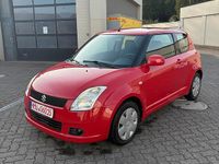 Gebraucht Suzuki Swift 92 PS (67 kW) 2009 Rot Kleinwagen