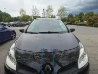 Gebraucht Renault Clio II Authentique 75 PS (55 kW) 2007 Schwarz Limousine