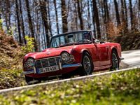 Gebraucht Triumph TR4 101 PS (74 kW) 1963 Rot Cabrio
