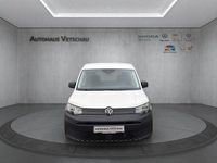 Gebraucht VW Caddy 102 PS (75 kW) 2022 Weiß Van / Kleinbus