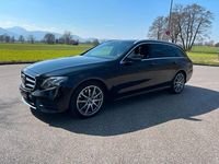 Gebraucht Mercedes E350 AMG 286 PS (210 kW) 2020 Schwarz Kombi