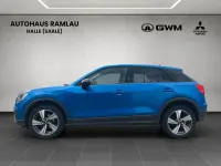 Gebraucht Audi Q2 Basis 150 PS (110 kW) 2020 Blau SUV