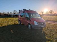 Gebraucht Ford Transit 86 PS (63 kW) 2011 Rot Van / Kleinbus