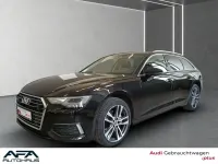 Gebraucht Audi A6 Design 163 PS (119 kW) 2022 Schwarz Kombi
