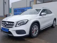 Gebraucht Mercedes GLA250 Style 211 PS (155 kW) 2018 Weiß SUV