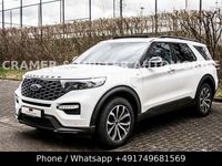 Używany Ford Explorer ST-Line 363 KM (266 kW) 2021 Biały SUV
