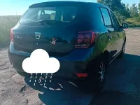 Gebraucht Dacia Sandero 73 PS (53 kW) 2017 Schwarz Limousine