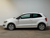 Gebraucht VW Polo Style 90 PS (66 kW) 2011 Weiß Kleinwagen