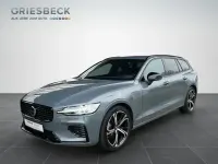 Gebraucht Volvo V60 Plus 455 PS (334 kW) 2023 Thunder grey / metallic Kombi