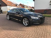 Gebraucht Audi A5 S-Line 252 PS (185 kW) 2017 Blau Coupé