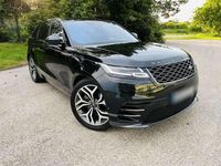 Gebraucht Land Rover Range Rover Velar SE 300 PS (220 kW) 2018 Schwarz SUV