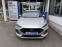 Gebraucht Ford Focus ST-Line 125 PS (91 kW) 2023 Polarsilber metallic Kombi