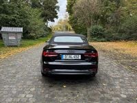 Gebraucht Audi A5 Cabriolet Sport 252 PS (185 kW) 2017 Schwarz Cabrio