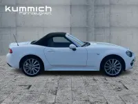 Gebraucht Fiat 124 Spider Lusso 140 PS (102 kW) 2018 Weiß Cabrio
