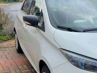 Gebraucht Renault Zoe Life 67 kW (92 PS) 2019 Weiß Kleinwagen