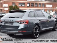 Gebraucht Skoda Superb SportLine 218 PS (160 kW) 2020 Quarzgrau metallic Kombi
