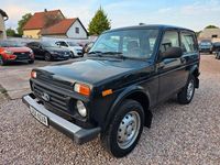 Gebraucht Lada niva 83 PS (61 kW) 2019 Grün SUV
