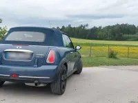 Gebraucht Mini Cooper Cabriolet 116 PS (85 kW) 2004 Blau Cabrio