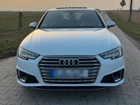 Gebraucht Audi A4 Comfort 150 PS (110 kW) 2019 Weiß Limousine