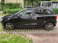 Gebraucht VW Polo 86 PS (63 kW) 2010 Schwarz Kleinwagen