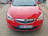 Gebraucht Opel Astra Eco 100 PS (73 kW) 2012 Rot Limousine