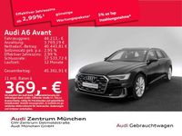 Gebraucht Audi A6 S-Line 245 PS (180 kW) 2023 Mythosschwarz metallic Kombi