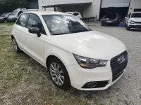 Gebraucht Audi A1 Sportback Ambition 122 PS (89 kW) 2013 Weiß Kleinwagen