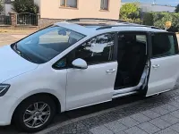 Gebraucht Seat Alhambra 150 PS (110 kW) 2026 Weiß Van / Kleinbus