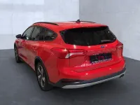 Usata Ford Focus Active 155 CV (114 kW) 2022 Rosso Station wagon
