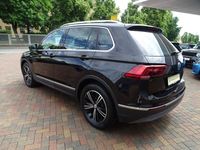 Gebraucht VW Tiguan Highline 150 PS (110 kW) 2021 Schwarz SUV