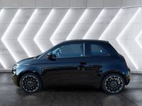 Gebraucht Fiat 500e Icon 86 kW (118 PS) 2022 Schwarz Cabrio