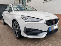 Second-hand Cupra Leon 245 CP (180 kW) 2021 Alb Break