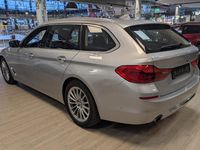 Gebraucht BMW 530 Luxury Line 252 PS (185 kW) 2018 Silber Kombi