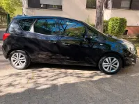 Gebraucht Opel Meriva 131 PS (96 kW) 2011 Schwarz Van / Kleinbus