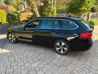 Gebraucht BMW 530 Luxury Line 265 PS (194 kW) 2017 Schwarz Kombi