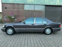 Second-hand Mercedes E300 231 CP (169 kW) 1992 Gri Berlinǎ