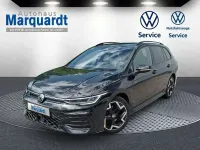 Gebraucht VW Golf VIII R-line 150 PS (110 kW) 2025 Schwarz Kombi