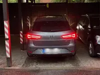 Gebraucht Seat Leon ST 150 PS (110 kW) 2017 Grau Kombi