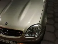 Gebraucht Mercedes SLK230 197 PS (144 kW) 2003 Silber Cabrio