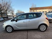 Gebraucht Opel Meriva Active 120 PS (88 kW) 2014 Silber Van / Kleinbus