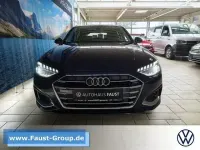 Gebraucht Audi A4 Advanced 136 PS (100 kW) 2020 Blau metallic Kombi