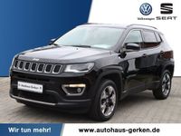 Gebraucht Jeep Compass Opening Edition 170 PS (125 kW) 2017 Brilliant black crystal perlef SUV