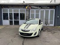 Gebraucht Opel Corsa Satellite 69 PS (50 kW) 2011 Beige Kleinwagen